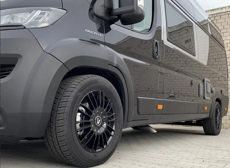 17 Zoll Borbet CW3 Felgen für PÖSSL Summit Scout Vario Camper Wohnmobile 5x118