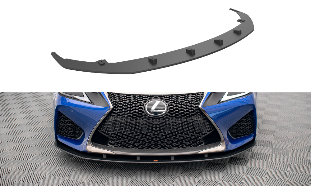 Street Pro Spoilerlippe Front Ansatz passend für Lexus GS F Mk4 FL