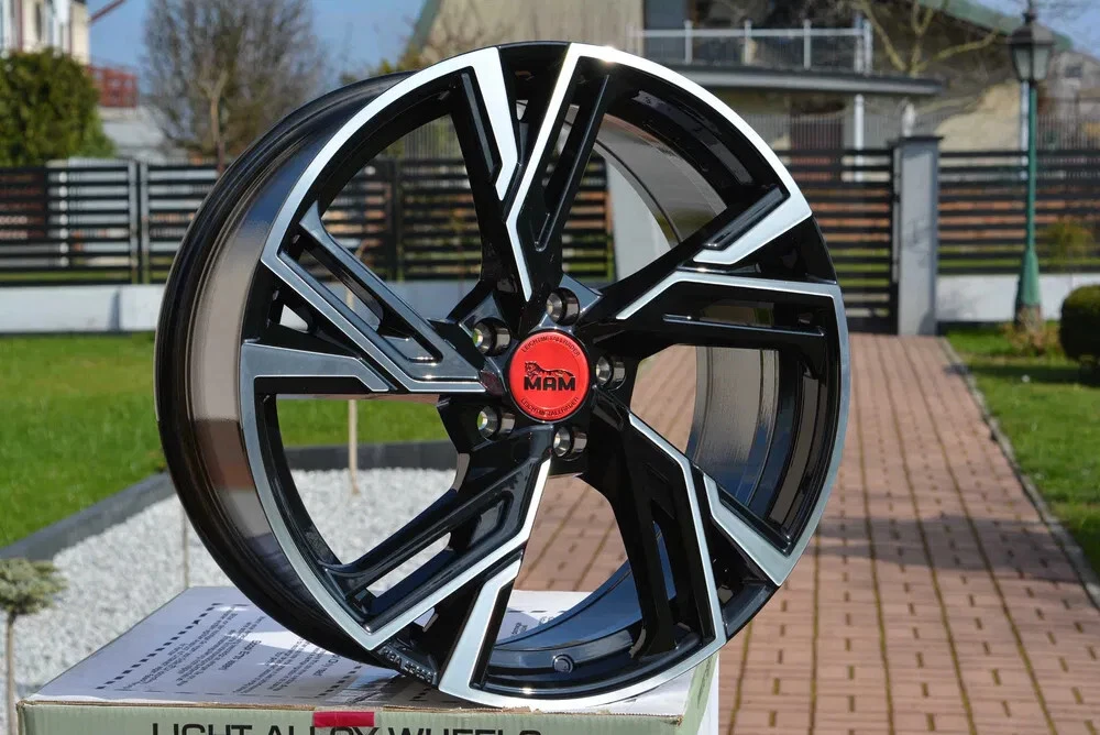19 Zoll MAM RS5 Felgen für BMW 3er G20 G21 4er G22 G23 G26 5er G30 G31 X3 X4 Z4