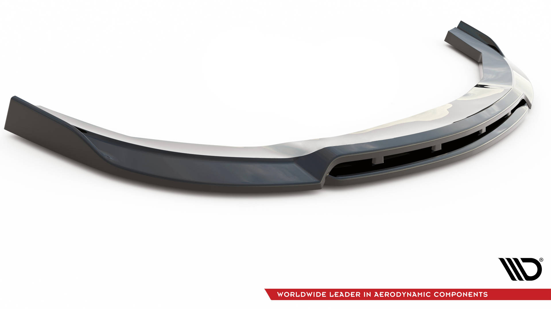 Street+ Spoilerlippe Front Ansatz V.1 passend für Dodge Charger SRT Mk7 FL schwarz Hochglanz