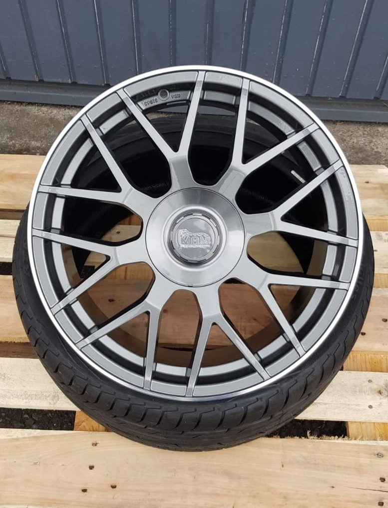 18 Zoll GT1 Felgen für Seat Ateca Octavia Scout Kodiaq T-Roc Scirocco R Tiguan
