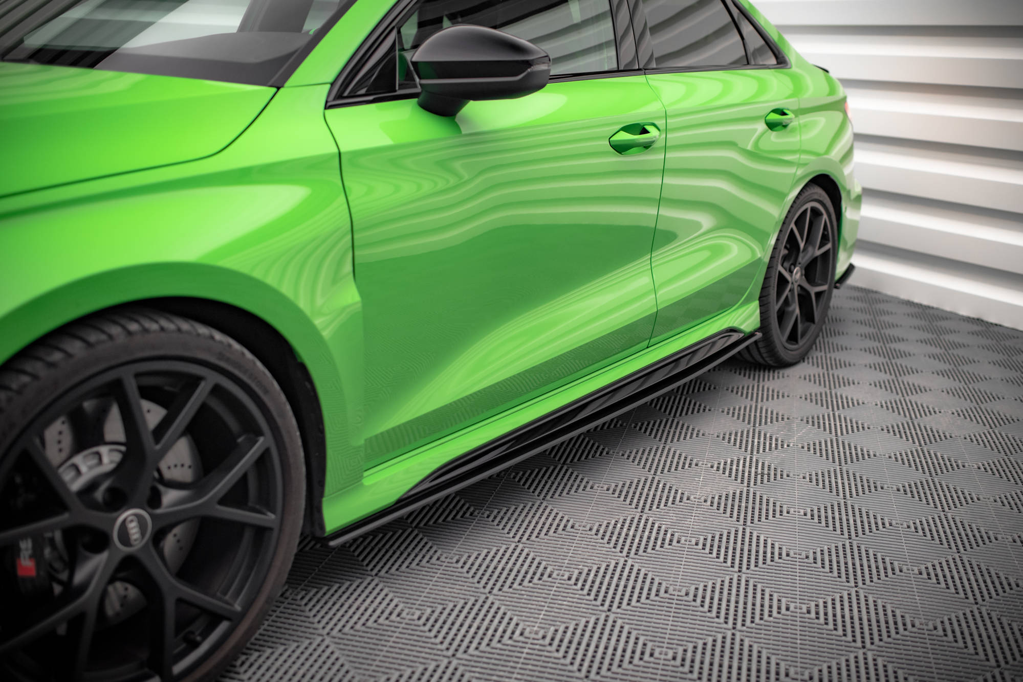 Street Pro Seitenschweller Leisten passend für Audi RS3 Sportback 8Y