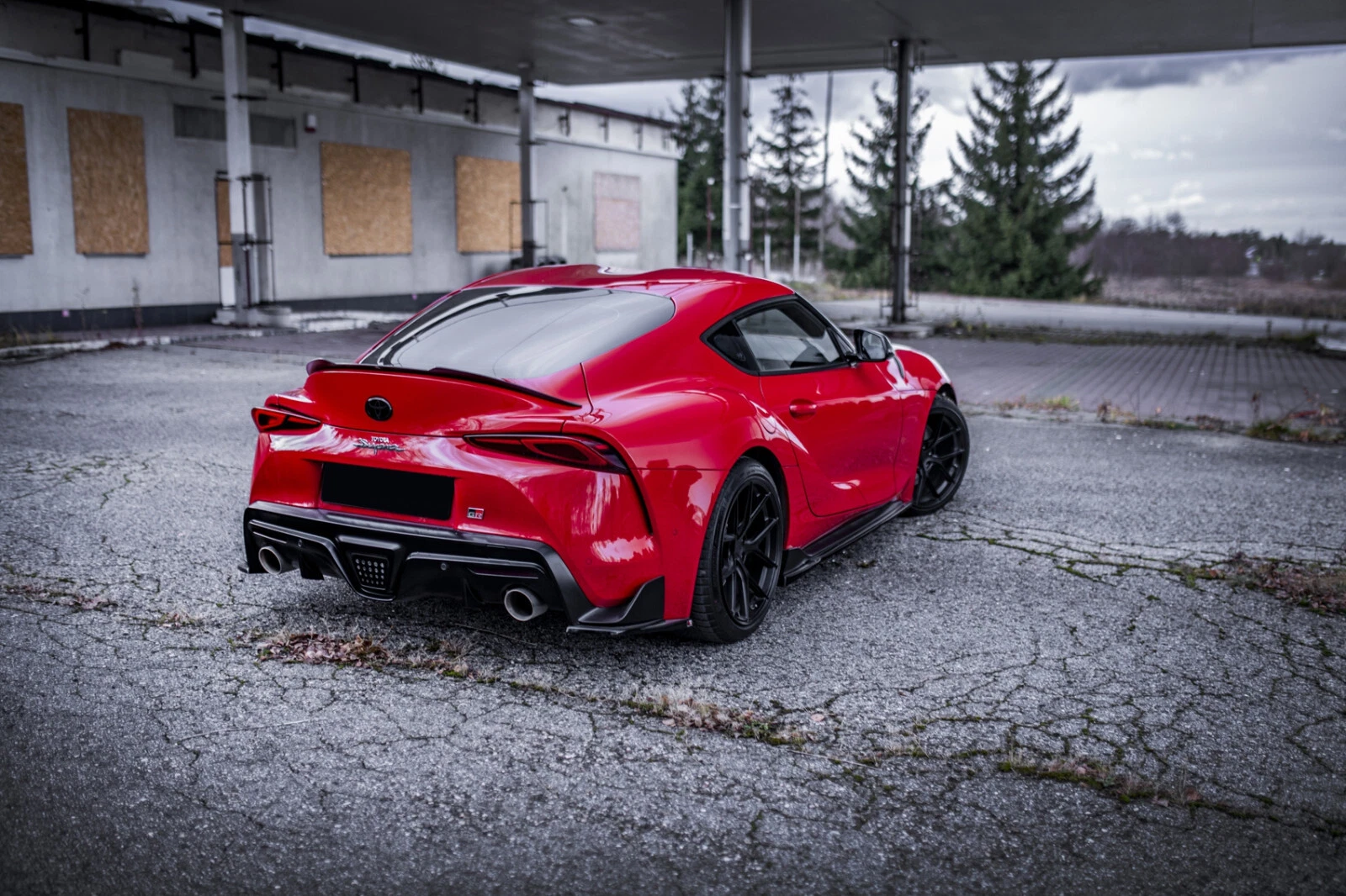 19 zoll SL01 Felgen für Toyota Supra MK5 Flow Form Japan Racing 9,5x19 + 10,5x19