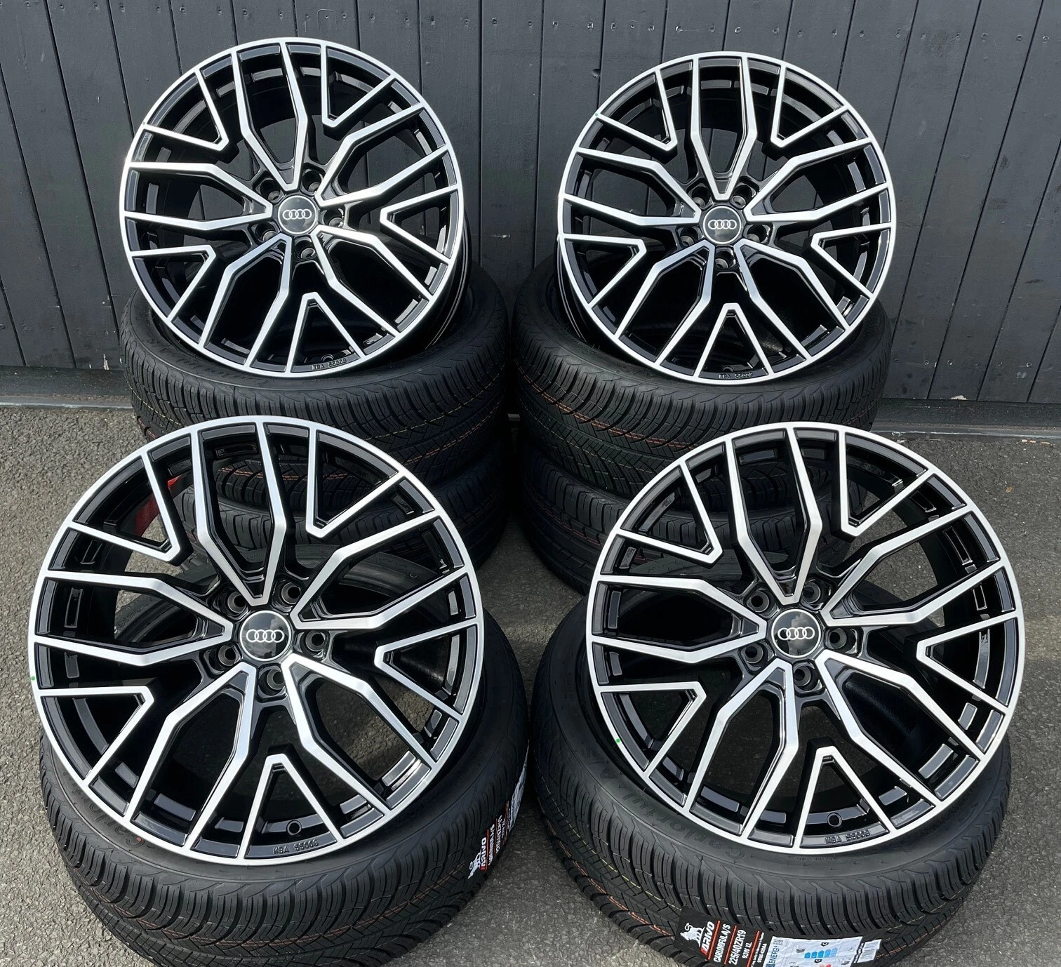 19 Zoll MM09 Alu Felgen für BMW 5er G30 G31 M550i M550d X3 X4 G01 G02 Z4 G29 M