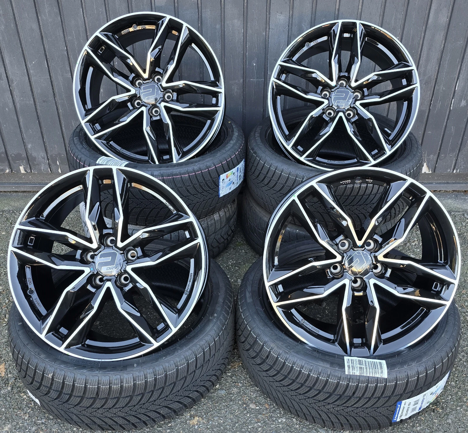 18 Zoll Wheelworld WH40 Felgen für VW Passat Golf Sharan Jetta ID3 GTI Touran GT