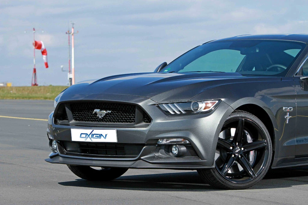 20 zoll Oxigin 18 Concave Felgen für Ford Mustang LAE Schwarz 9x20 + 10,5x20