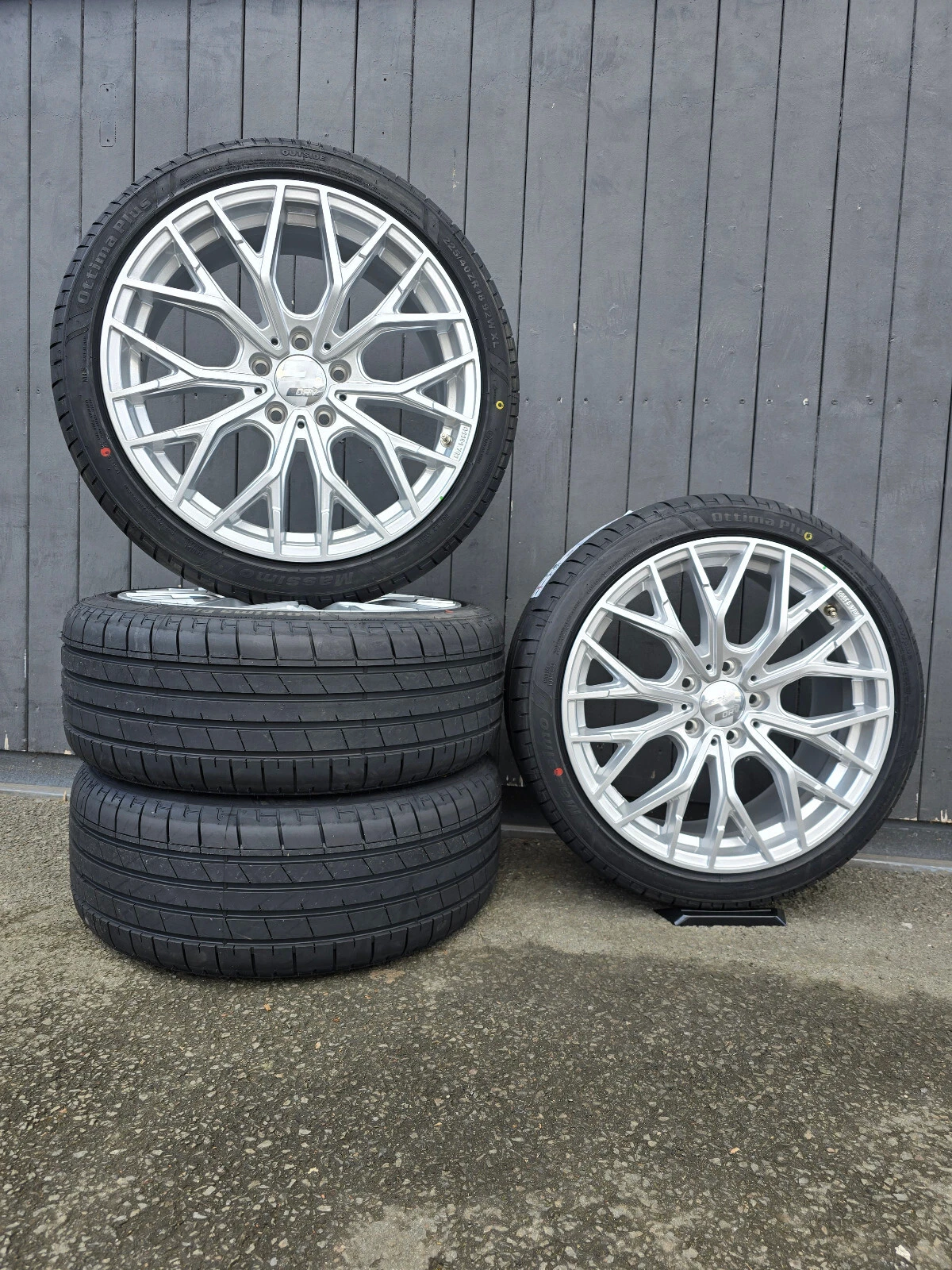 18 Zoll WH37 Alu Felgen für Mercedes C-Klasse W206 W205 W204 AMG Line C63 4Matic