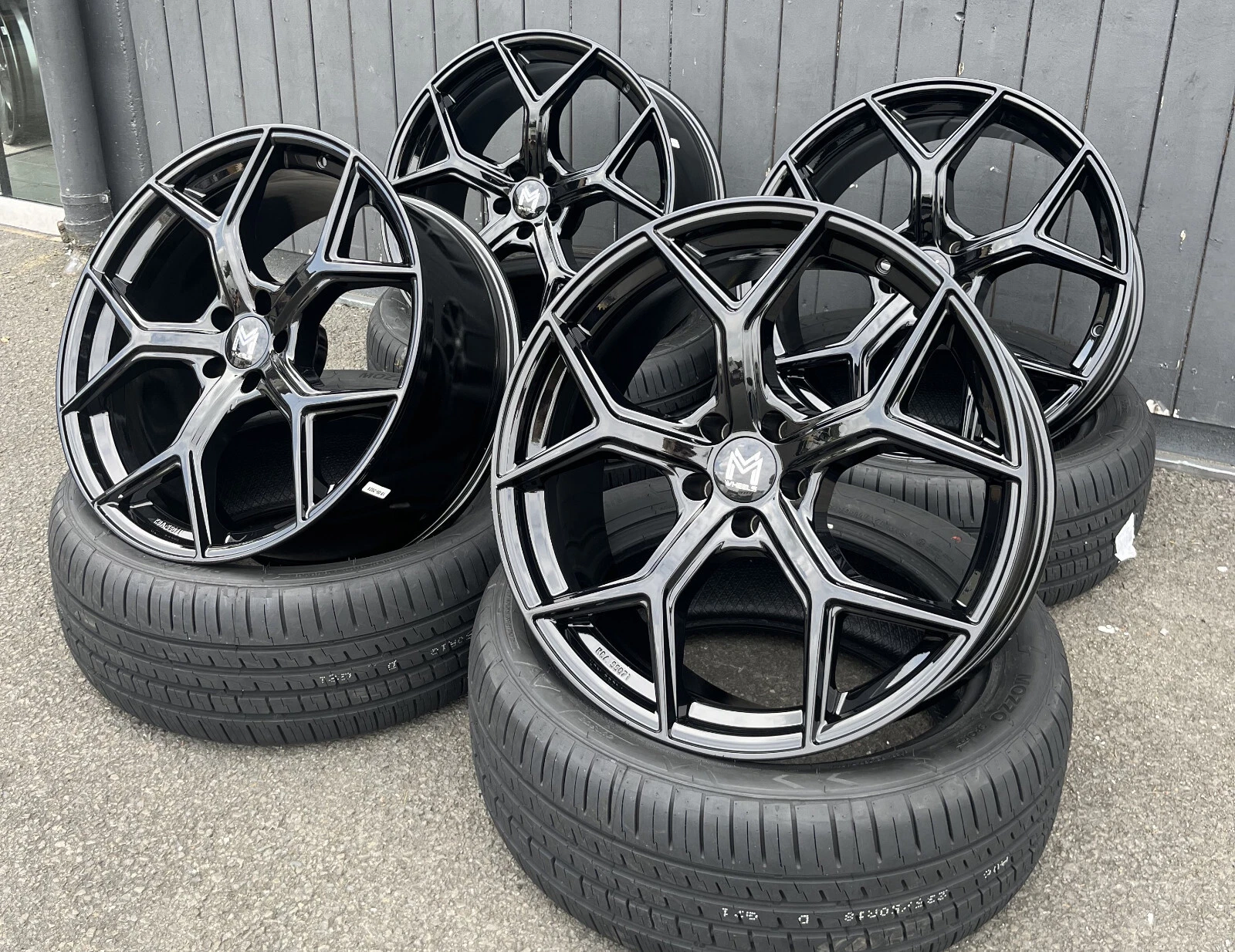 21 Zoll MM08 Felgen für Audi A4 Allroad B9 A7 S7 RS7 Sportback RS6 Avant C8 C7