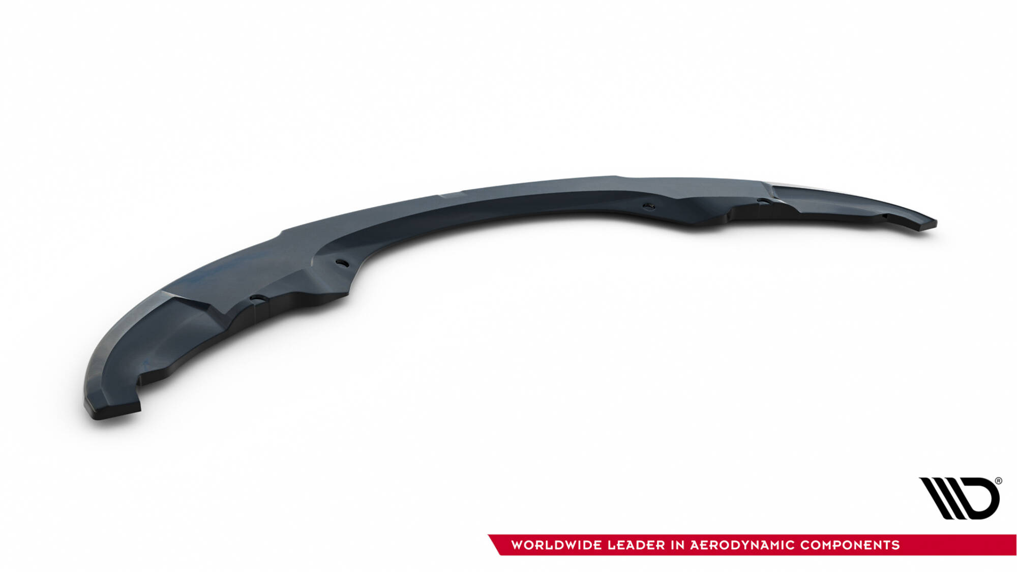 Street+ Spoilerlippe Front Ansatz passend für BMW 3er M-Paket E92 schwarz Hochglanz