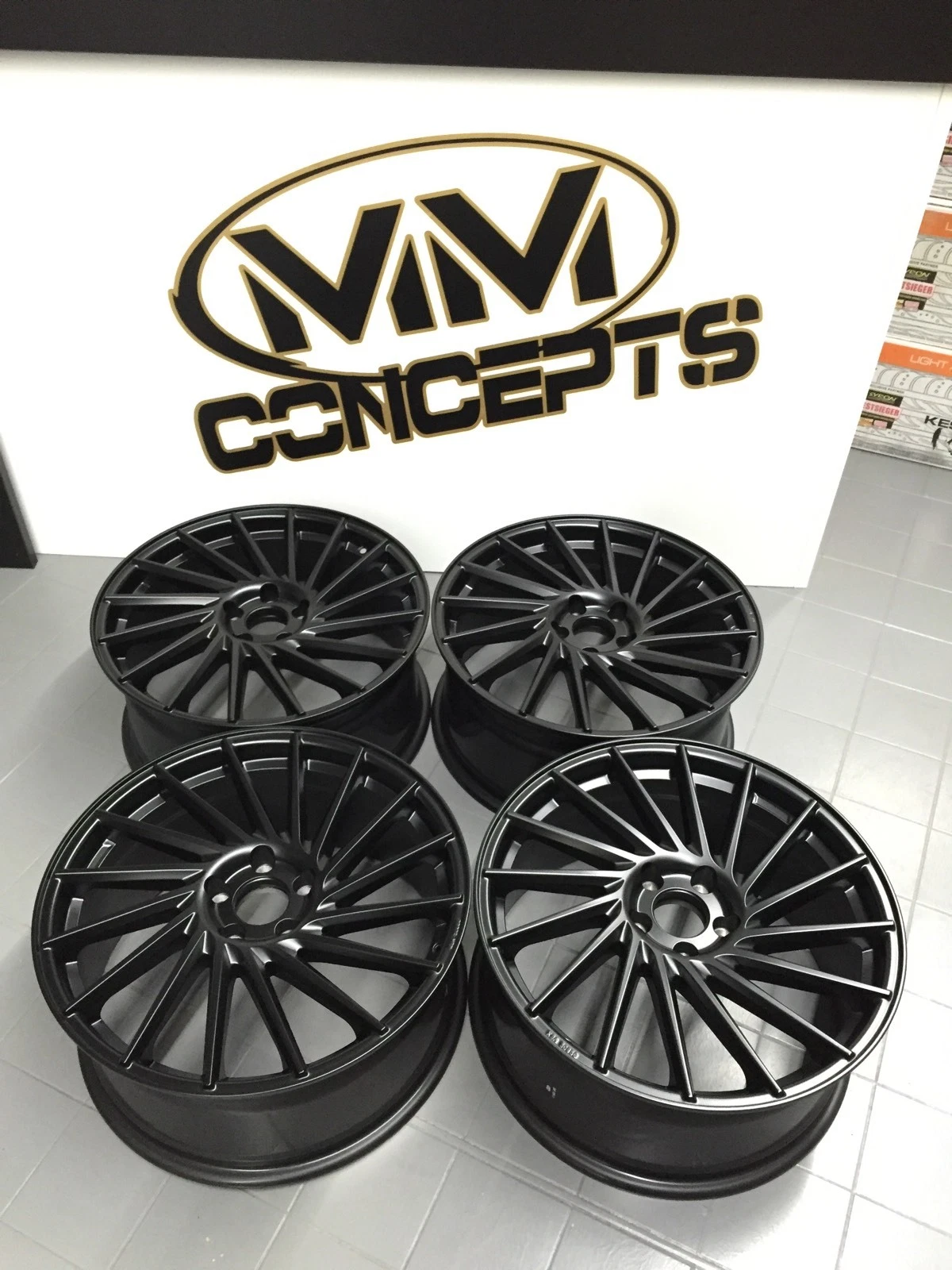 19 Zoll Keskin KT17 Felgen 8,5x19 et45 5x112 für A3 S3 RS3 Cupra R Concave Alu