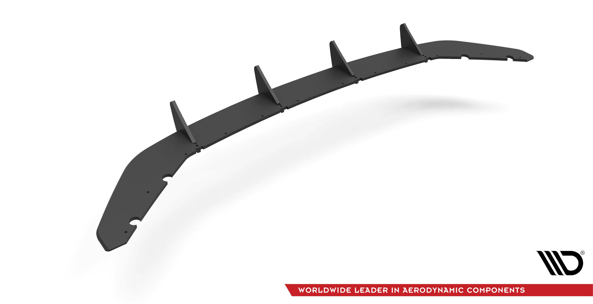 Street Pro Heckschürze Heck Ansatz Diffusor passend für Seat Leon Hatchback Mk3
