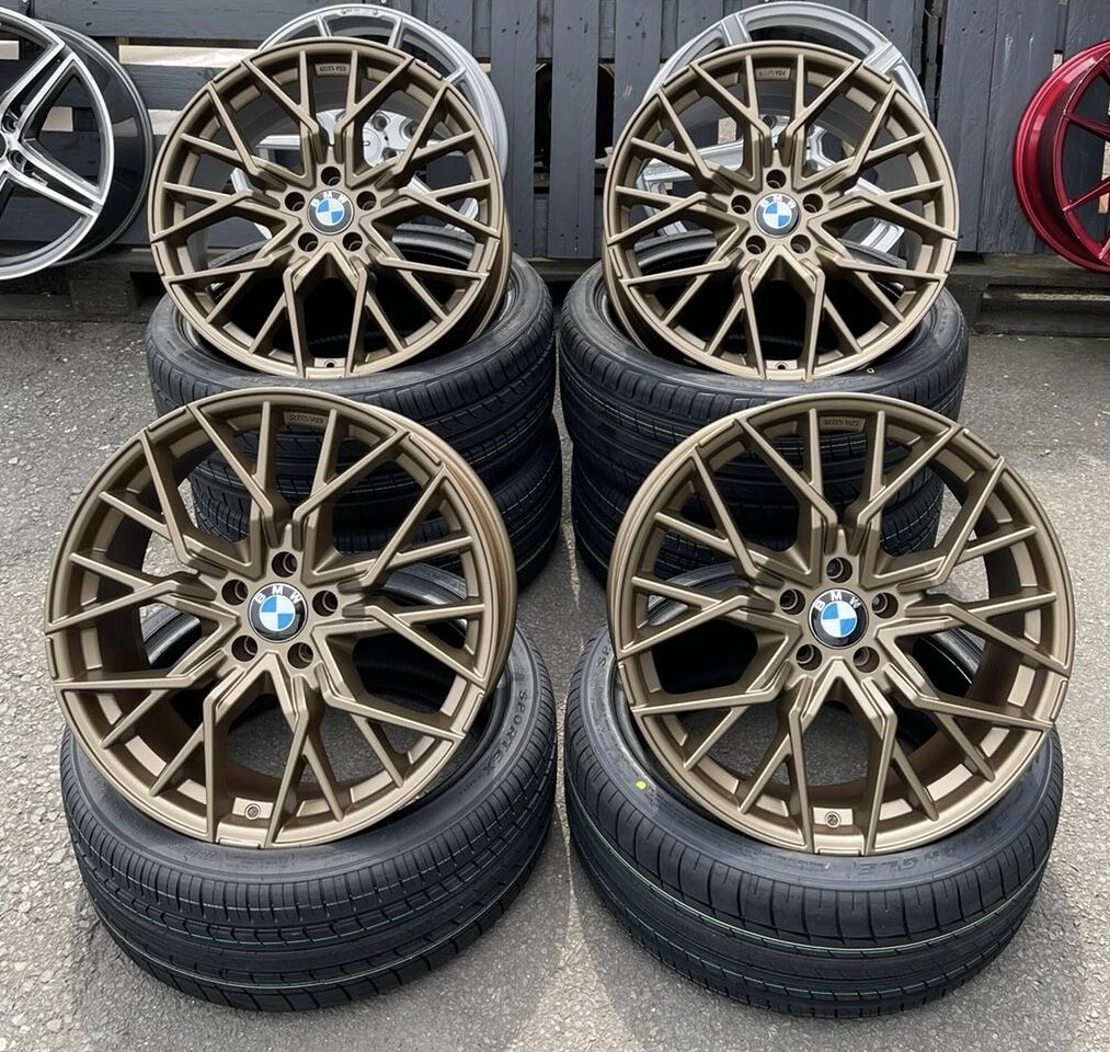 19 Zoll MM06 Felgen für 3er E36 E46 E90 E91 E92 E93 F30 F31 M Performance 335i