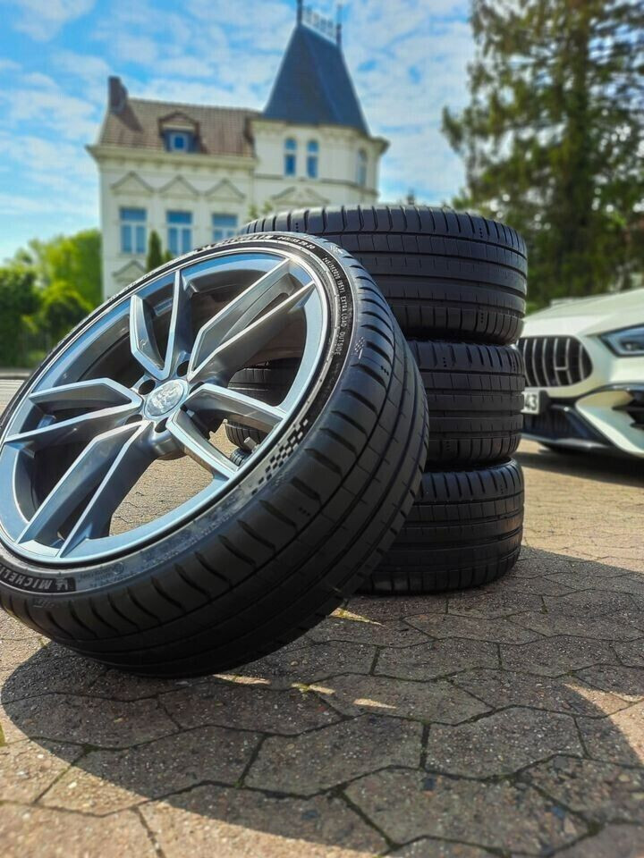 19 Zoll KT21 Felgen für Mercedes C Klasse W204 W205 C205 A205 Coupe W207 AMG