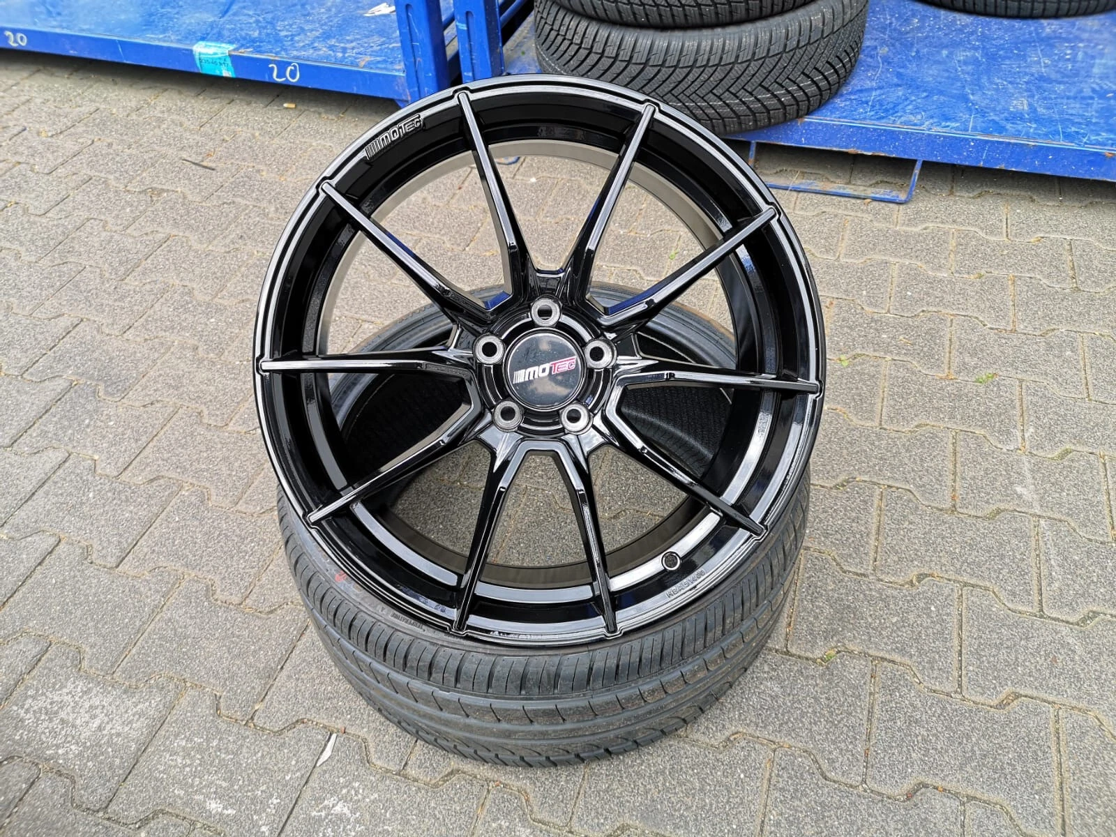 19 Zoll Ultralight Felgen für Mercedes Benz MB Citan ECitan EQT T Mitsubishi ASX