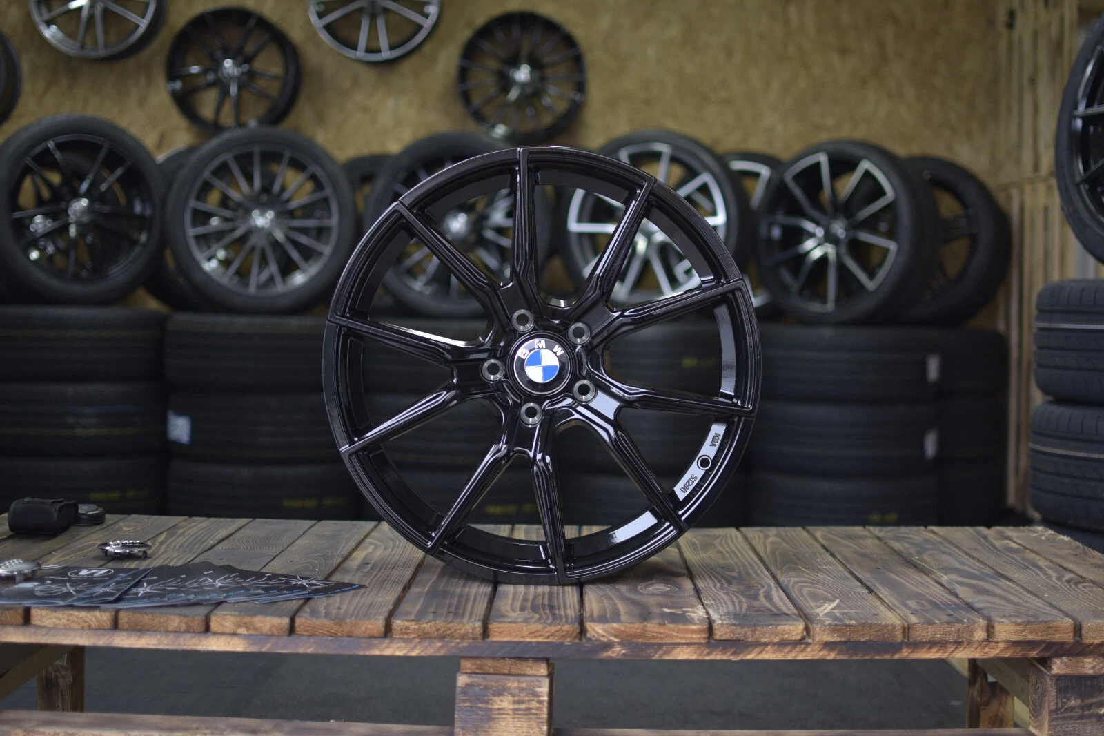 19 Zoll V1 Felgen für BMW 5er F10 F11 550D M Performance 530 535 540 Z3 Z4 E85