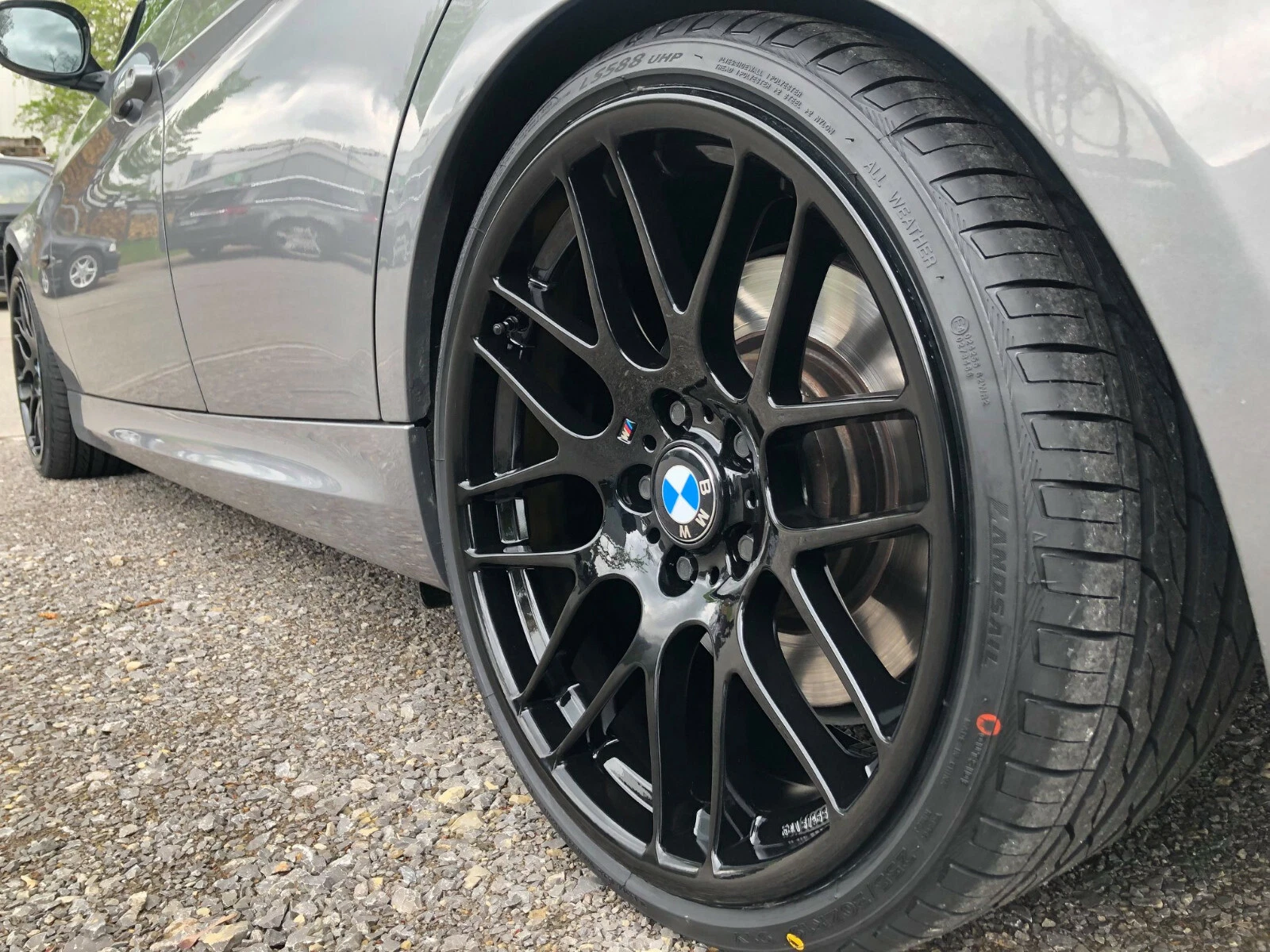 19 zoll AC-MB4 Alu Felgen für BMW 1er F20 F21 E82 M135 2er F22 F23 M235i CSL M3