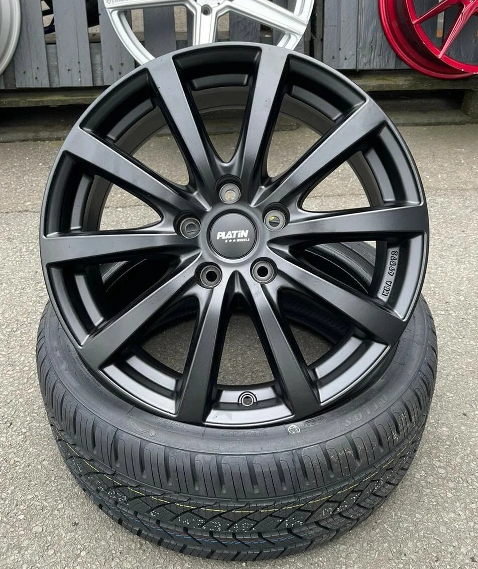 18 Zoll P69 Alu Felgen für VW Bus T5 T6 T6.1 Multivan California Transporter Neu