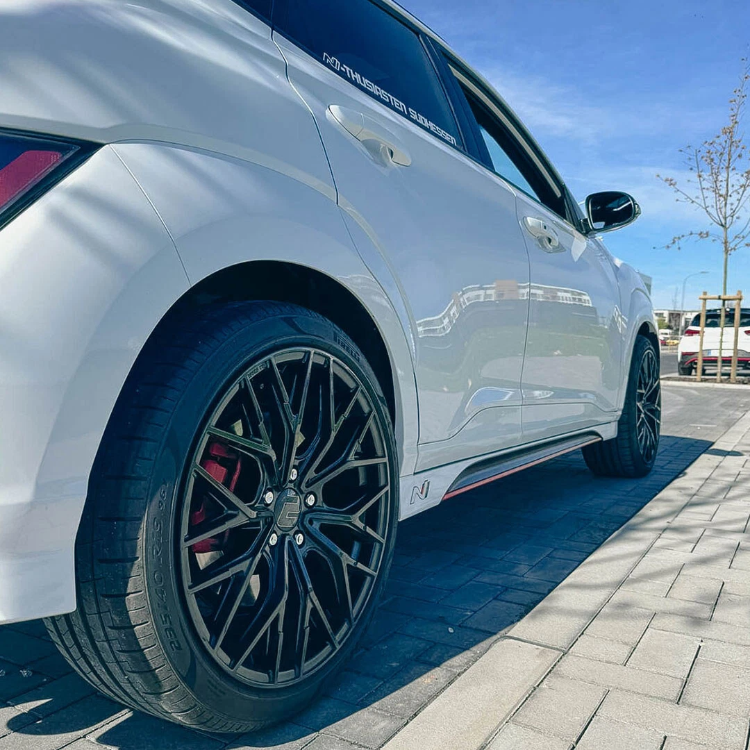 20 Zoll WH37 Felgen für Volvo C40 S60 S80 S90 V40 V60 V70 CX40 CX60 CX70 V90