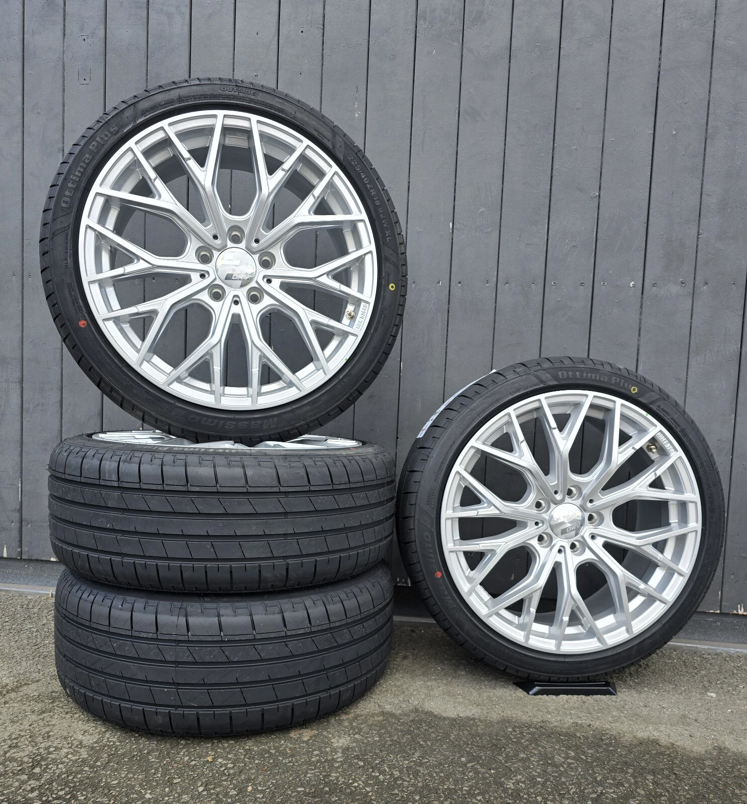 19 Zoll WH37 Alu Felgen für Seat Altea Toledo Leon 1P 5F KL 4Drive Cupra ST FR