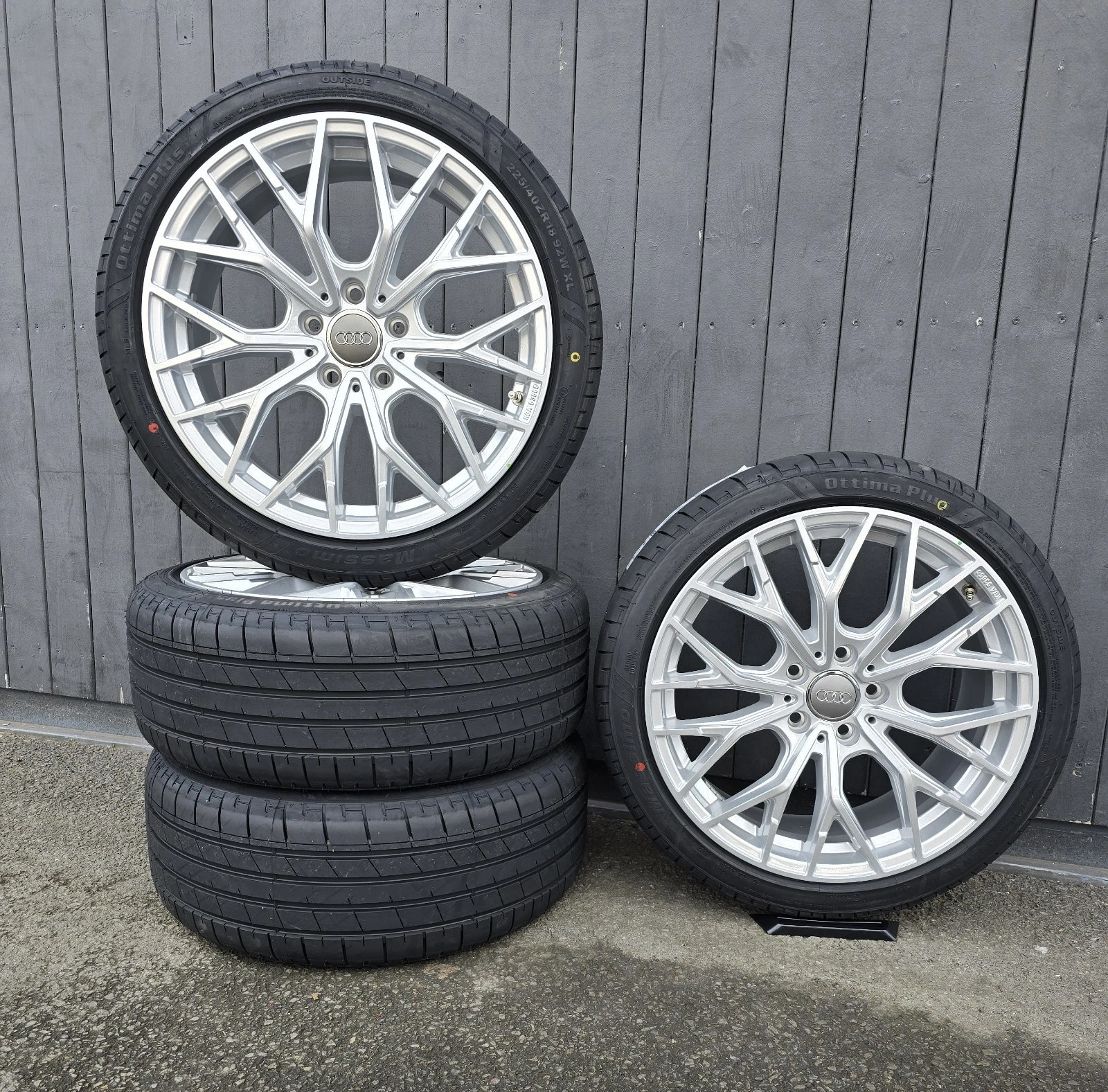 19 Zoll WH37 Felgen für Audi A3 S3 8P 8V GY Limousine Sportback Cabrio TT 8S