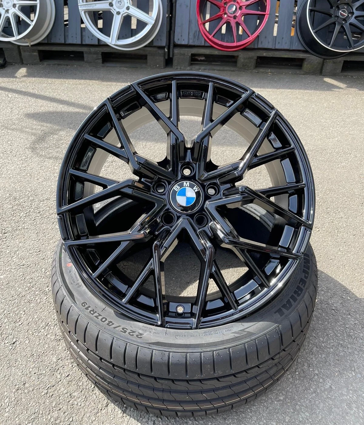 20 Zoll MM06 Felgen für BMW 3er e90 e91 e92 e93 F30 F31 4er F32 F33 X3 X4 6er 6c