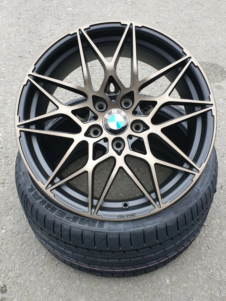 18 Zoll B2 Alu Felgen für BMW 5er F10 F11 M 4er F32 F33 F36 X1 X3 Competition
