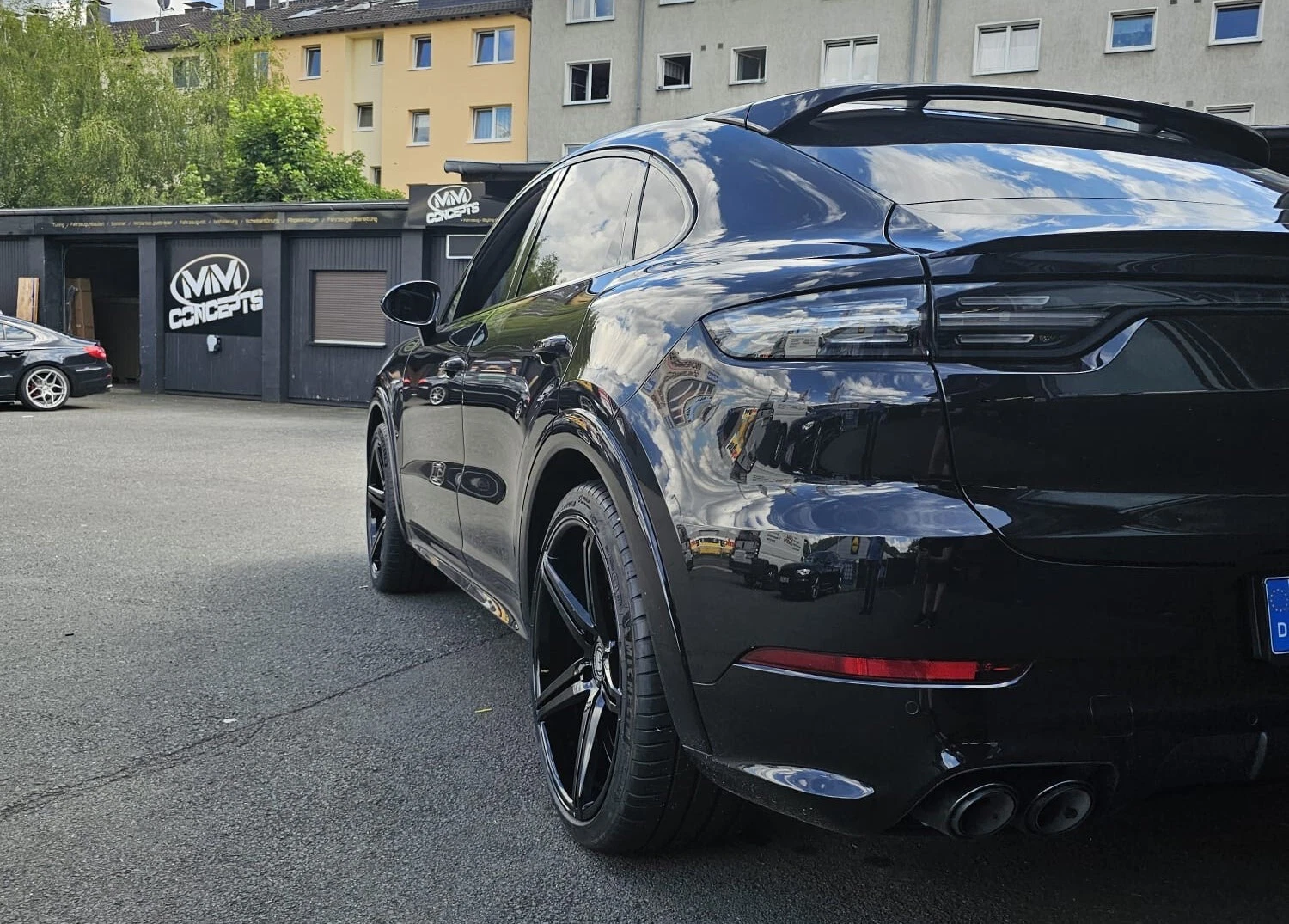 22 Zoll Artform AF-301 Concave Felgen für Porsche Cayenne GTS S Turbo Panamera