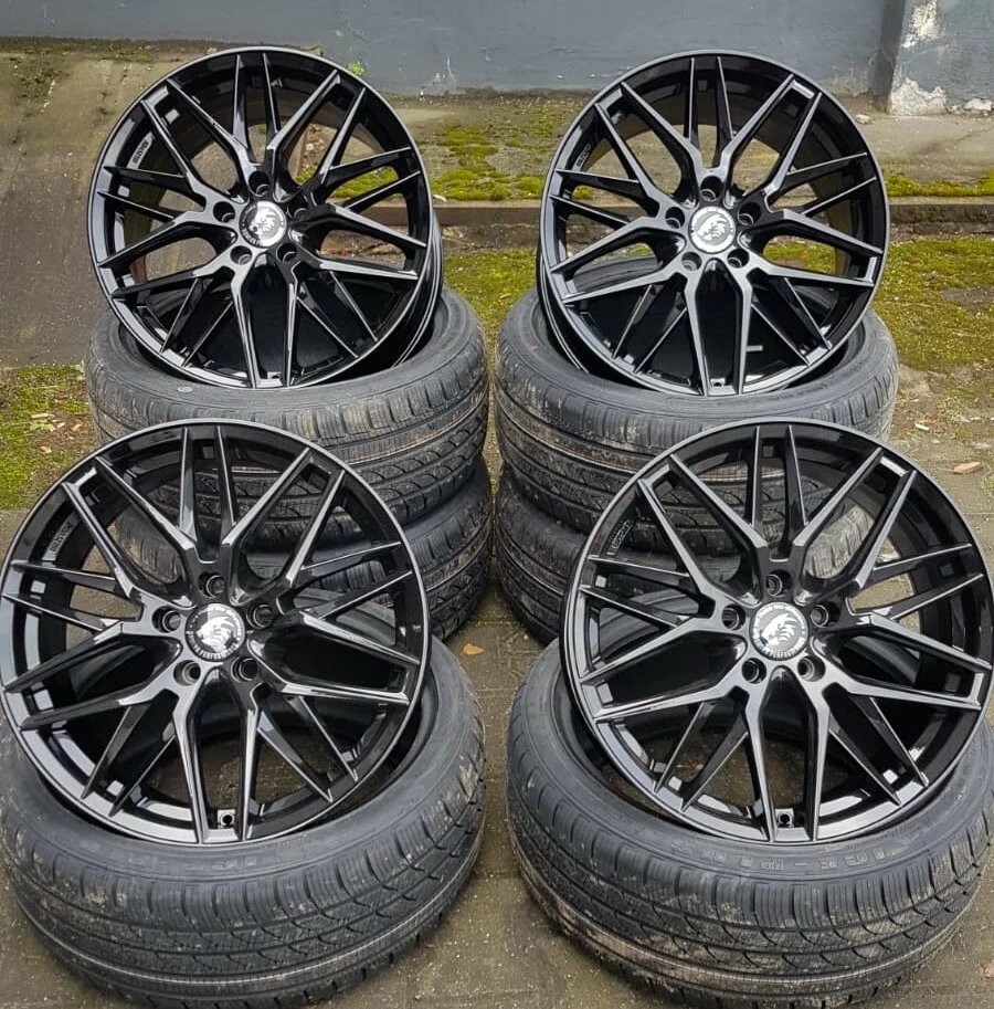18 Zoll DM08 Alu Felgen für Mercedes A C Klasse W176 W177 A45 AMG CLA W205 C238