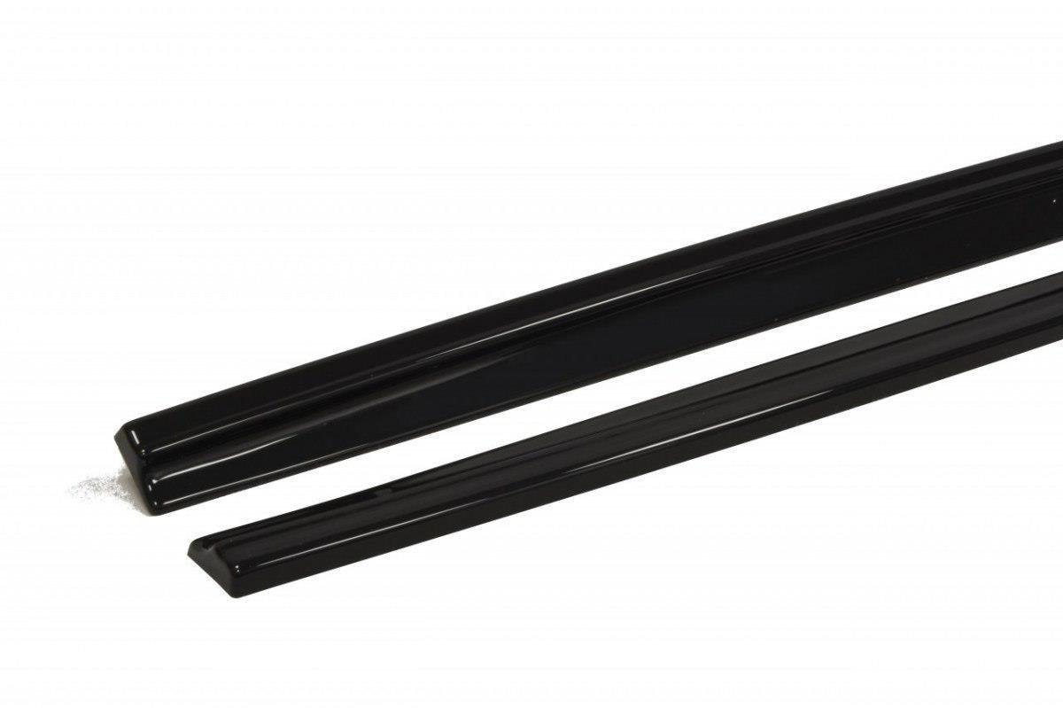 Street+ Seitenschweller Leisten passend für Ford Focus ST Mk2 FL Carbon Look
