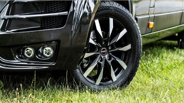 18 Zoll CW5 Borbet Alu Felgen für Land Rover Freelander Discovery Sport Evoque