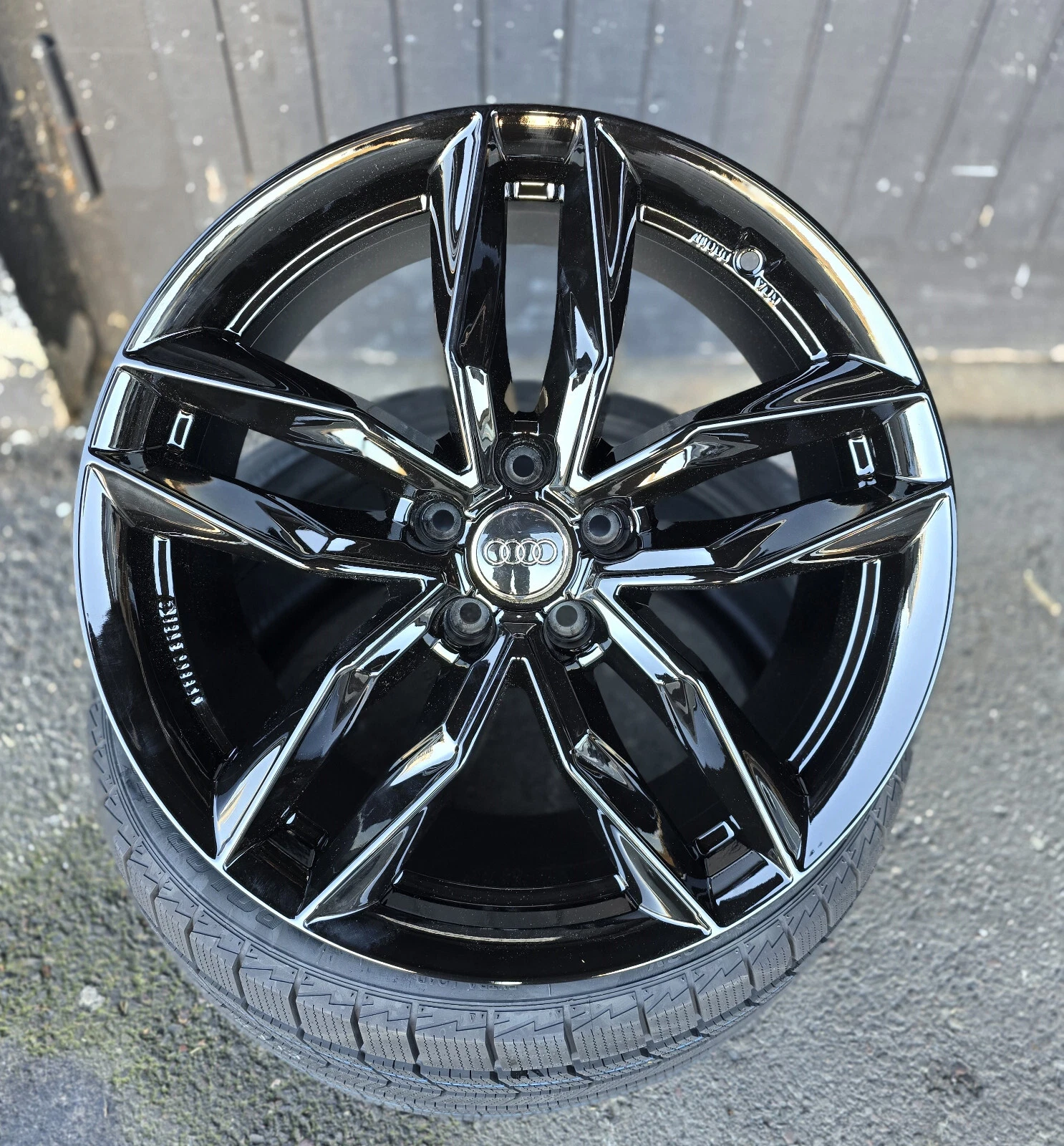 19 Zoll Wheelworld WH40 Felgen für Audi Q3 8U F3 RSQ3 Q4 e-tron Elektro Sline