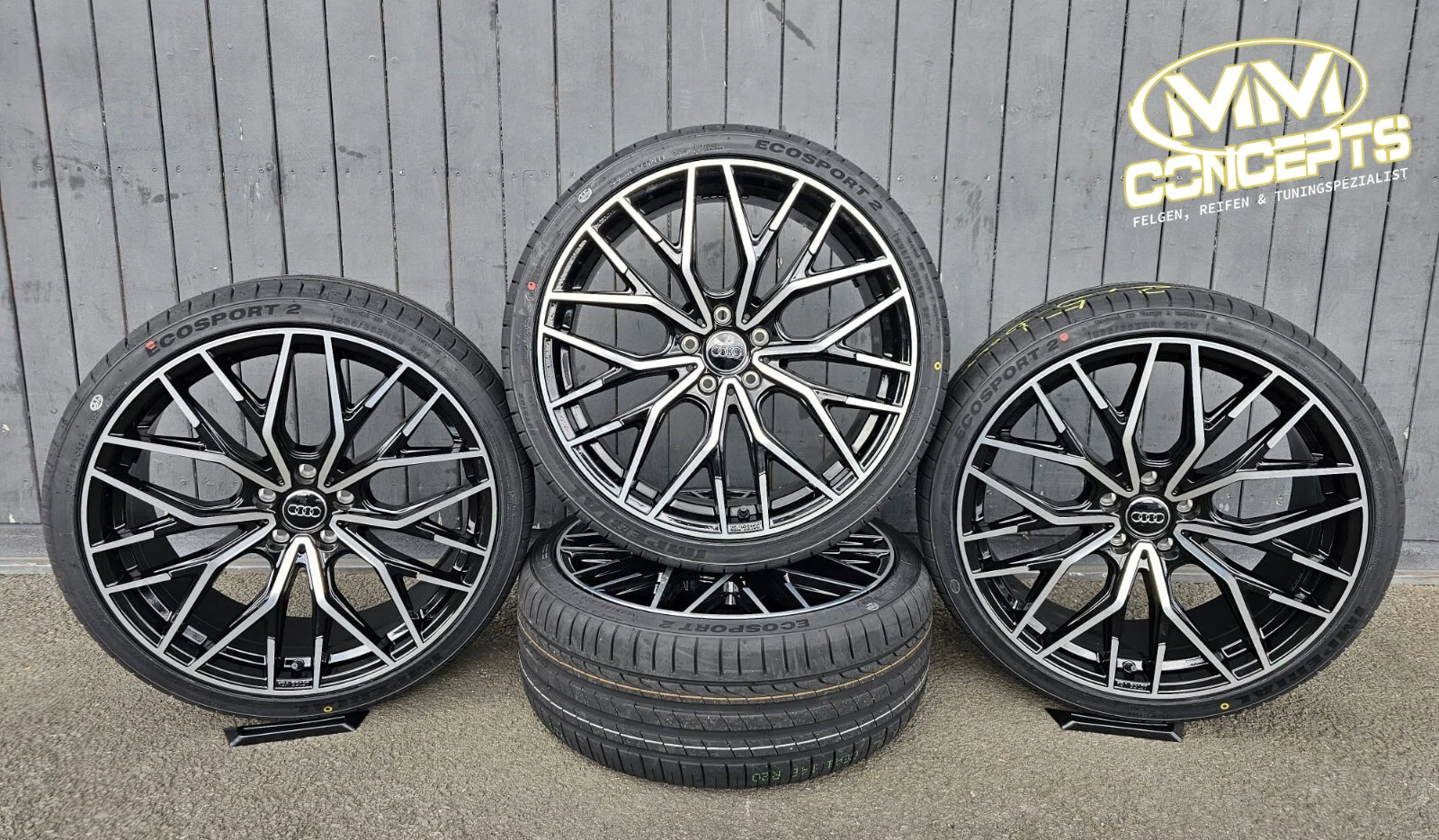 18 Zoll WH37 Alu Felgen für Mercedes C-Klasse W206 W205 W204 AMG Line C63 4Matic