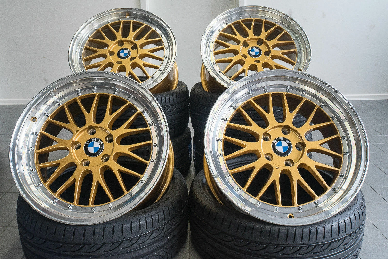 19 Zoll UA3 Felgen BMW 1er E81 E82 E87 E88 3er E90 E91 E46 E36 M Performance