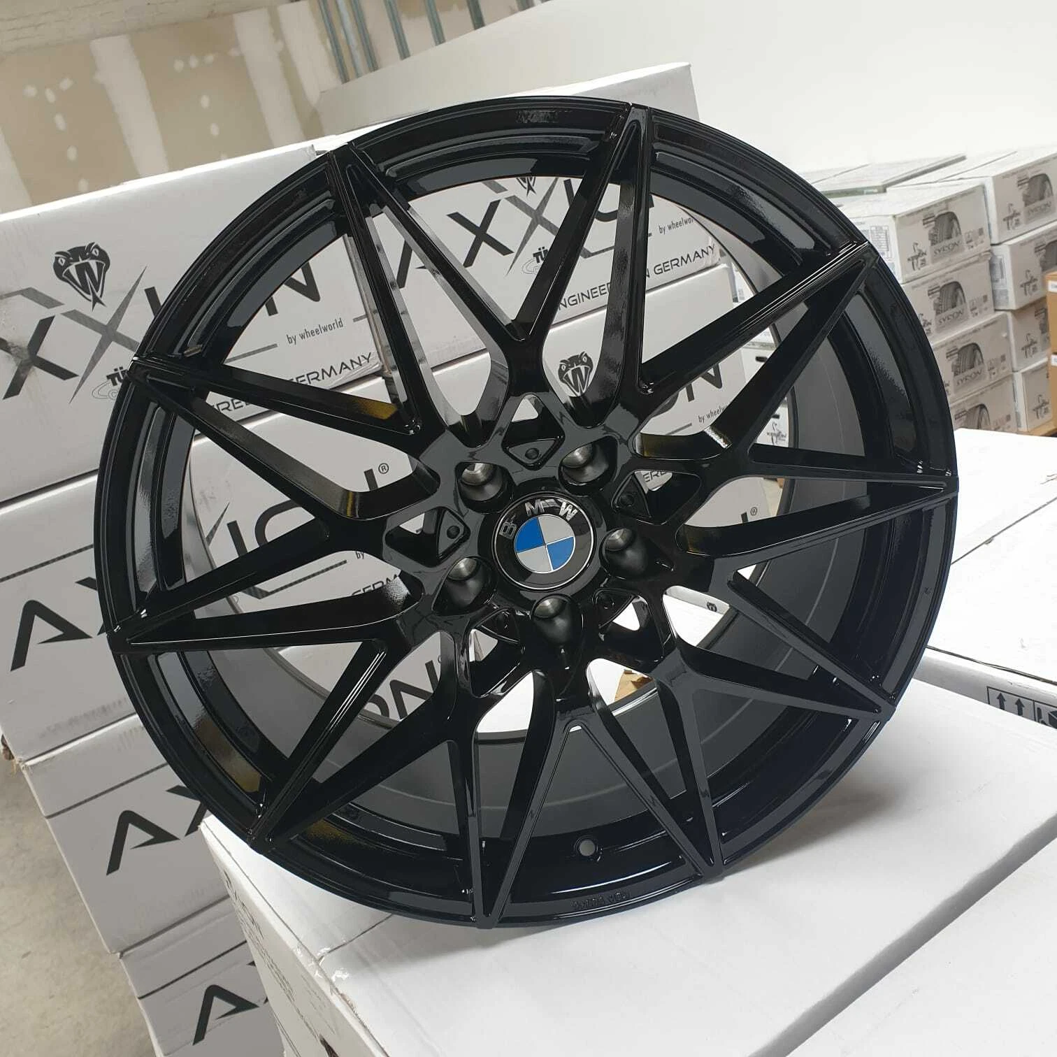 20 Zoll AX9 Felgen für BMW 7er F01 F02 F03 F04 X3 X4 F25 F26 Competition X83 E83