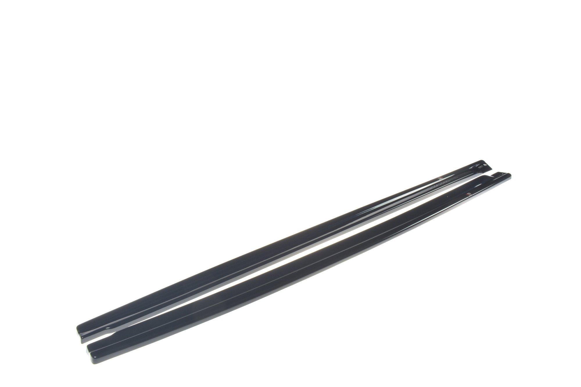 Seitenschweller Diffuser Skoda Scala schwarz Hochglanz