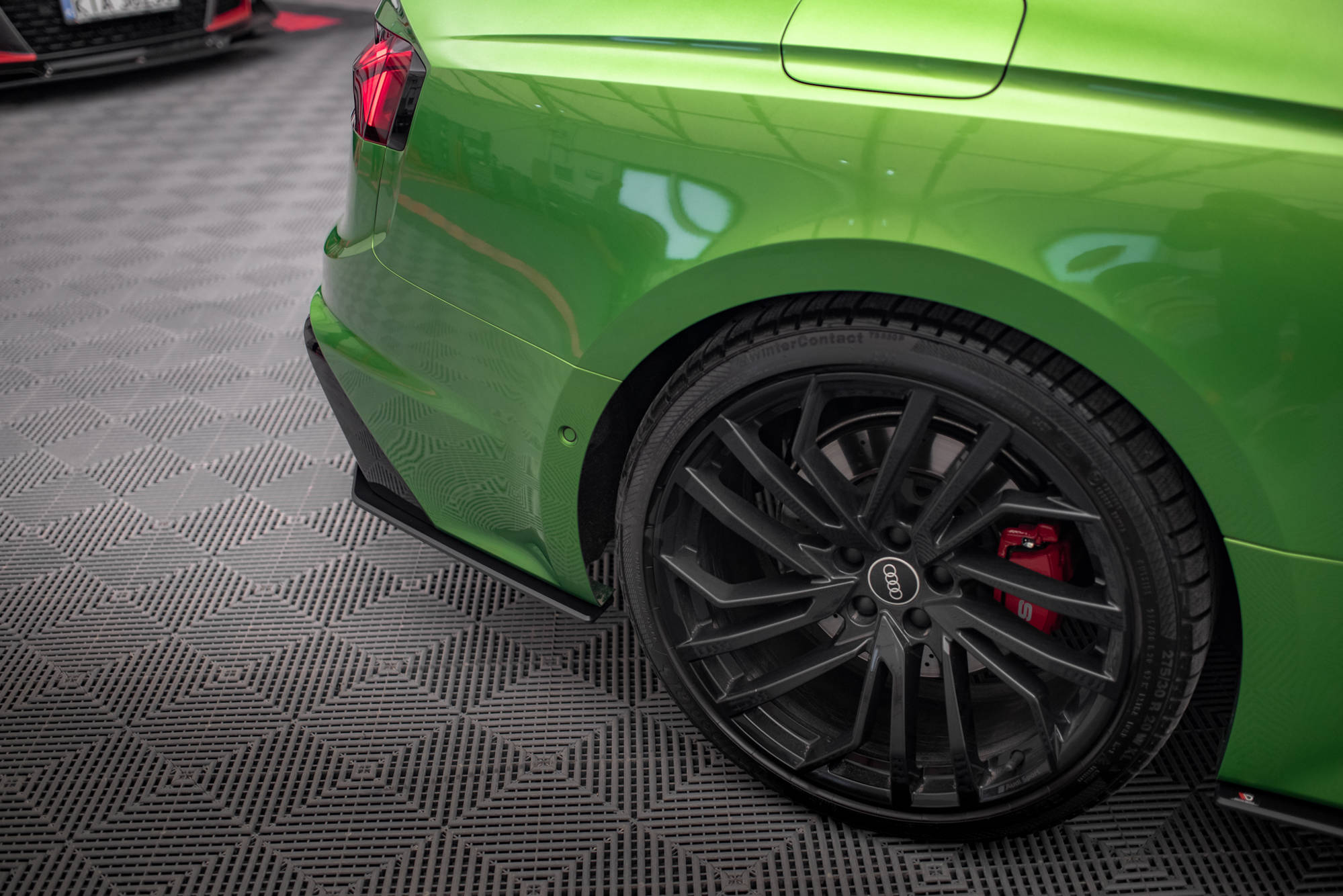 Street Pro Heck Ansatz Flaps passend für Audi RS5 F5 FL