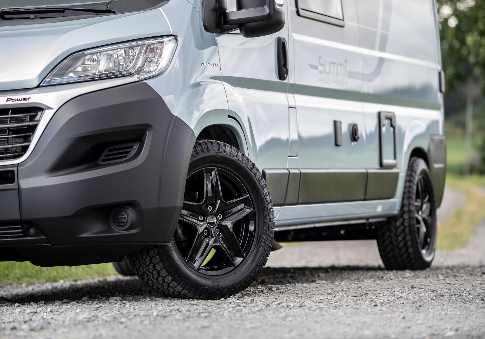 18 Zoll CWZ Borbet Alu Felgen für VW T7 T5 T6 T6.1 Caravelle Camper Wohnmobil
