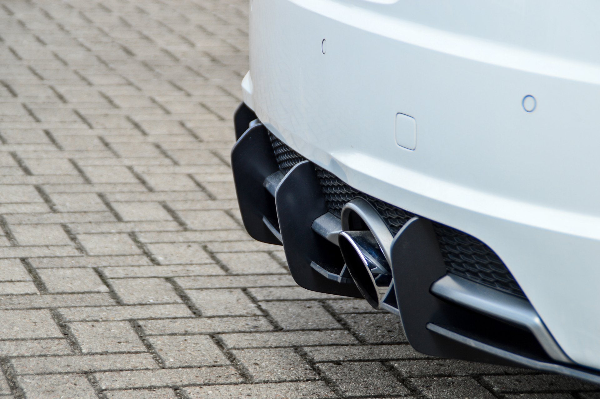 Racing Heckansatz für Audi TT 8S mit S-Line