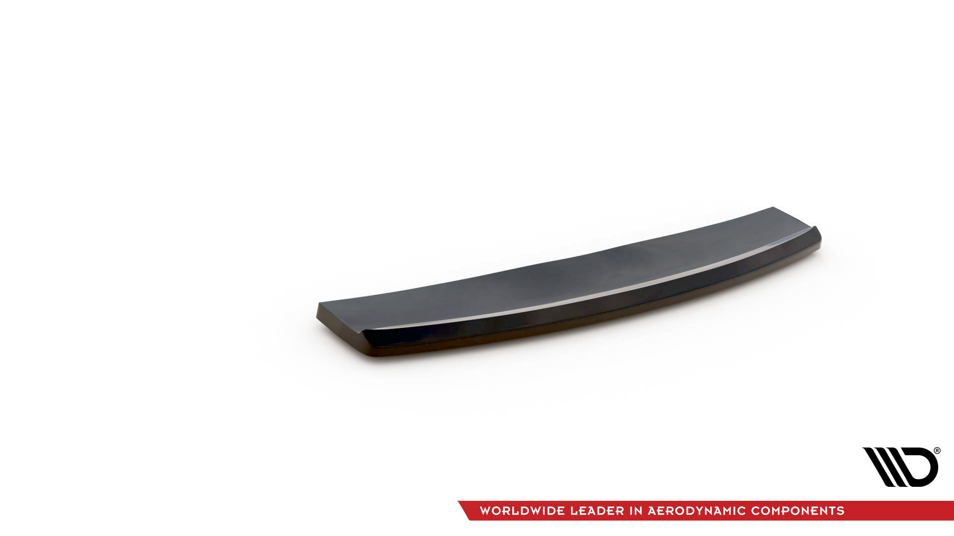 Street+ Mittlerer Diffusor Heck Ansatz passend für Audi S8 D4 schwarz Hochglanz
