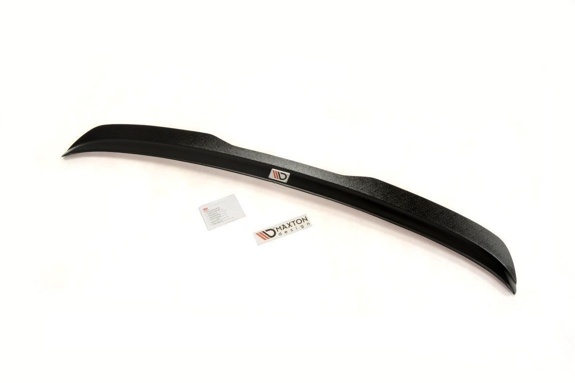 Heck Spoiler Aufsatz Abrisskante V.3 passend für VW Golf 7 / 7 FL R / R-Line / GTI schwarz Hochglanz