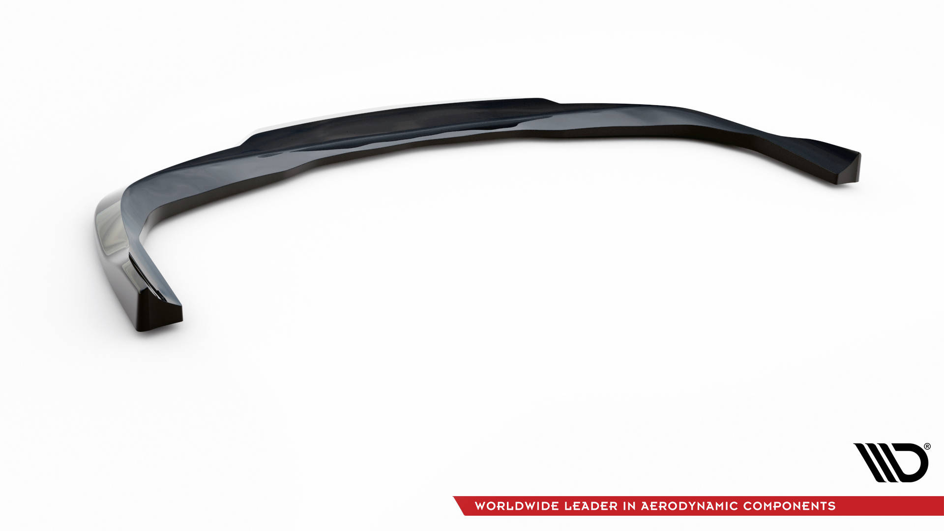 Street+ Spoilerlippe Front Ansatz V.2 passend für Volvo C70 Mk1 schwarz Hochglanz
