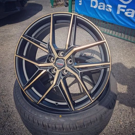 19 Zoll Borbet QX Felgen für BMW X2 F2X F39 X1 U1X U11 F48 M Performance M-Paket