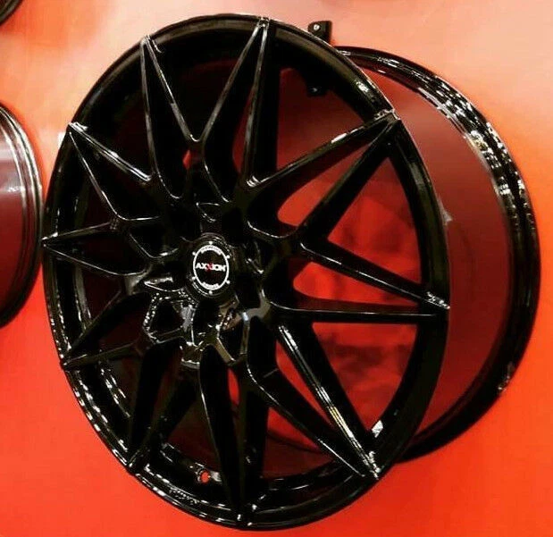 19 Zoll Axxion AX9 Competition Felgen 5x120 für BMW M Performance Paket F10 F11
