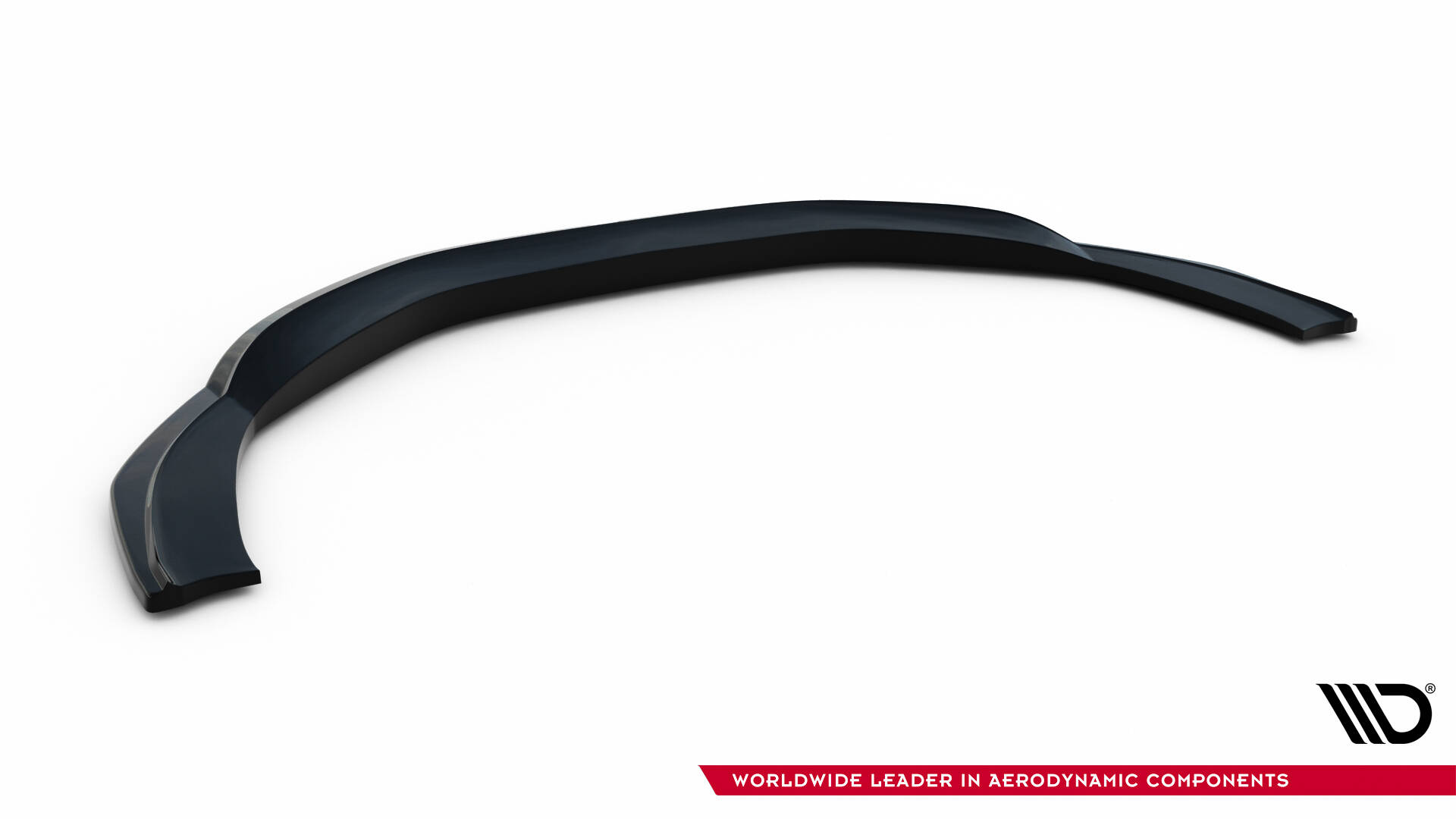 Front Ansatz für Audi A8 D4 schwarz Hochglanz