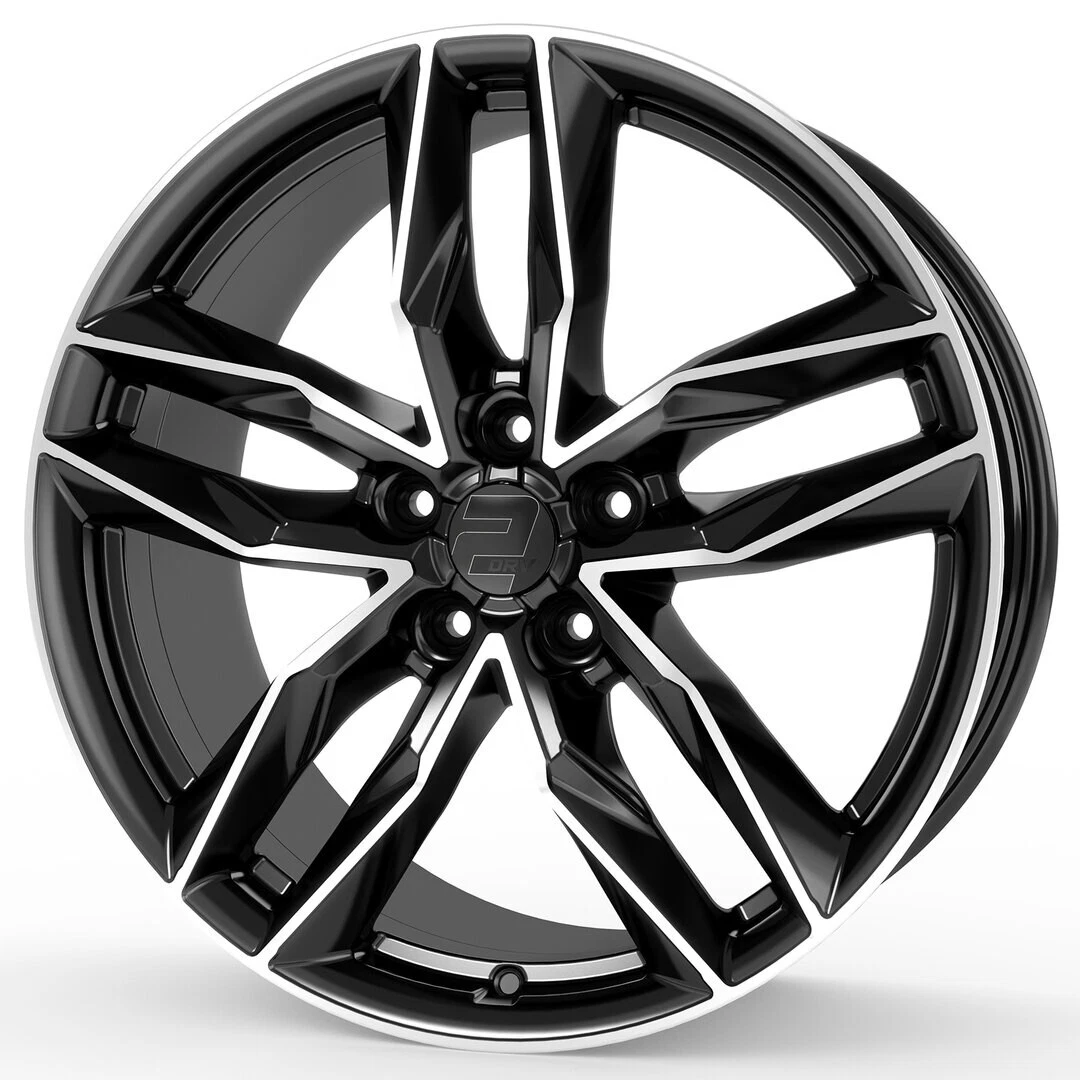 18 Zoll Wheelworld WH40 Felgen für VW Troc T-Roc R Cabrio A1 Golf GTI GTD Rline