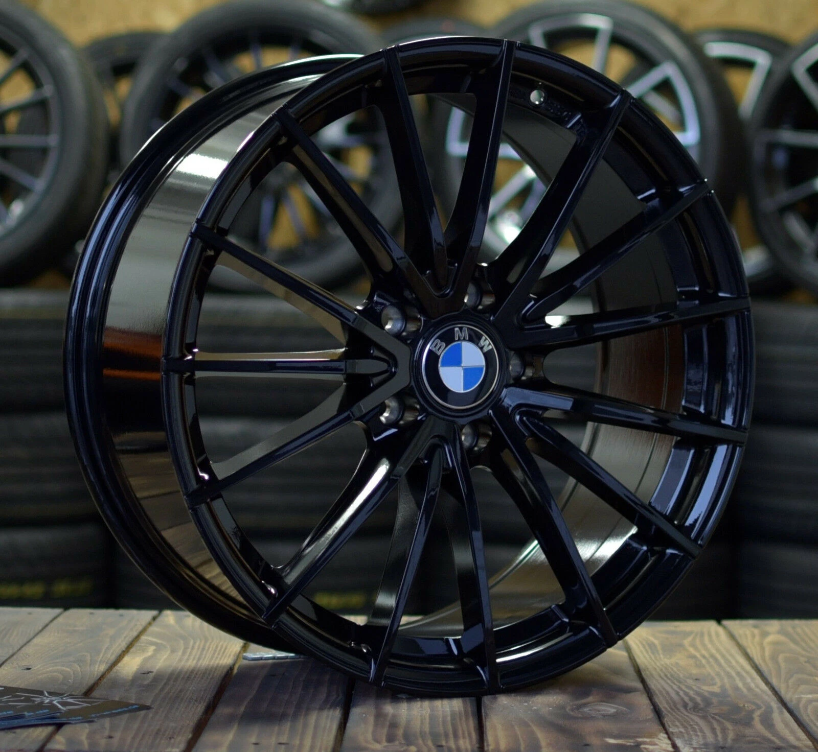 19 Zoll V2 Felgen für BMW 4er F32 F36 F33 435i M Performance Gran Coupe Cabrio