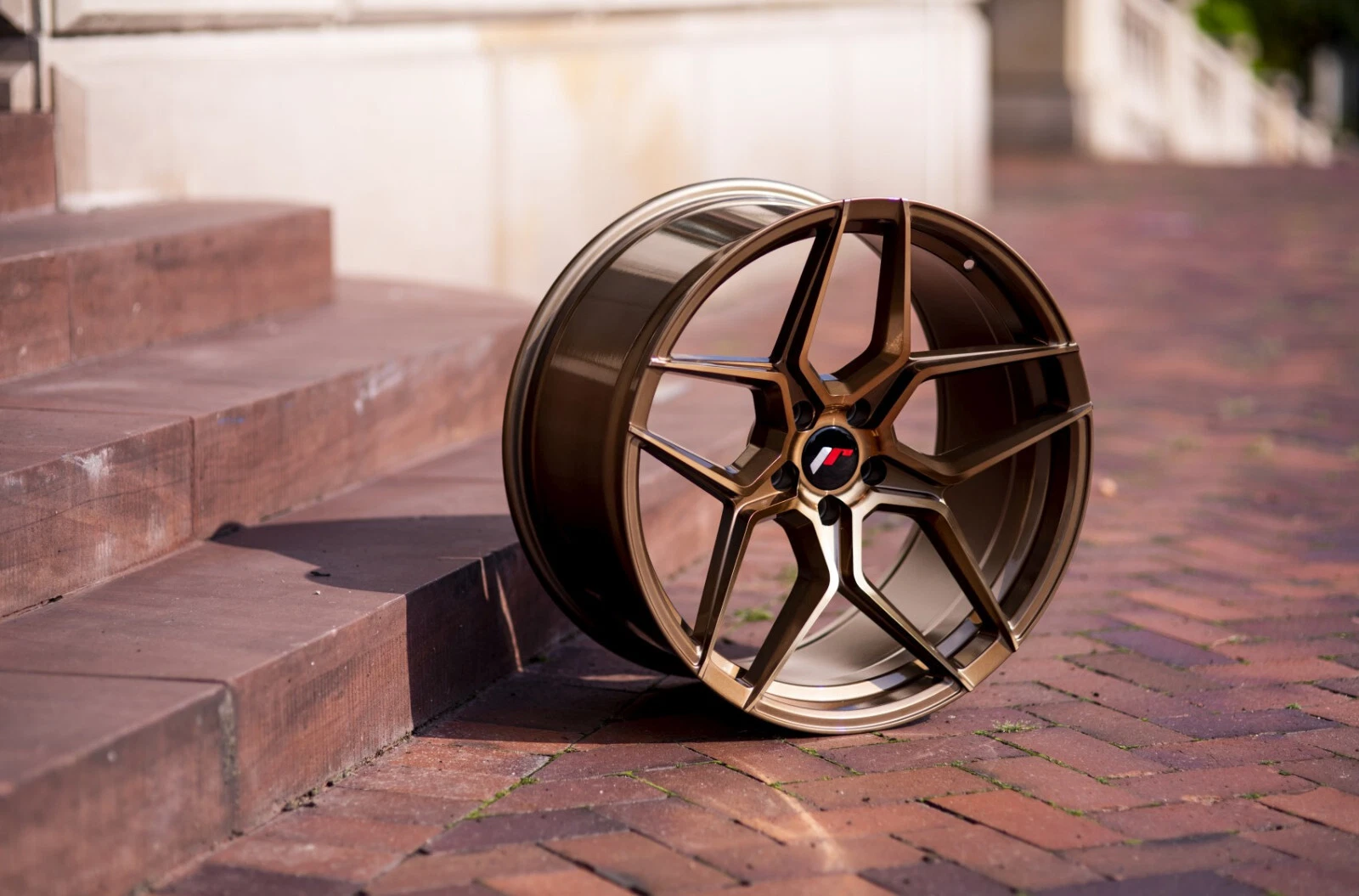 19 zoll JR34 Felgen für Tesla Model 3 8,5x19 et40 5x114,3 Bronze Japan Racing