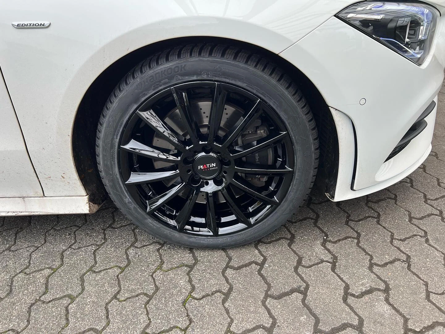 18 Zoll Platin P74 Alu Felgen für Seat Toledo Aleta Cupra Born Leon FR ST LINE
