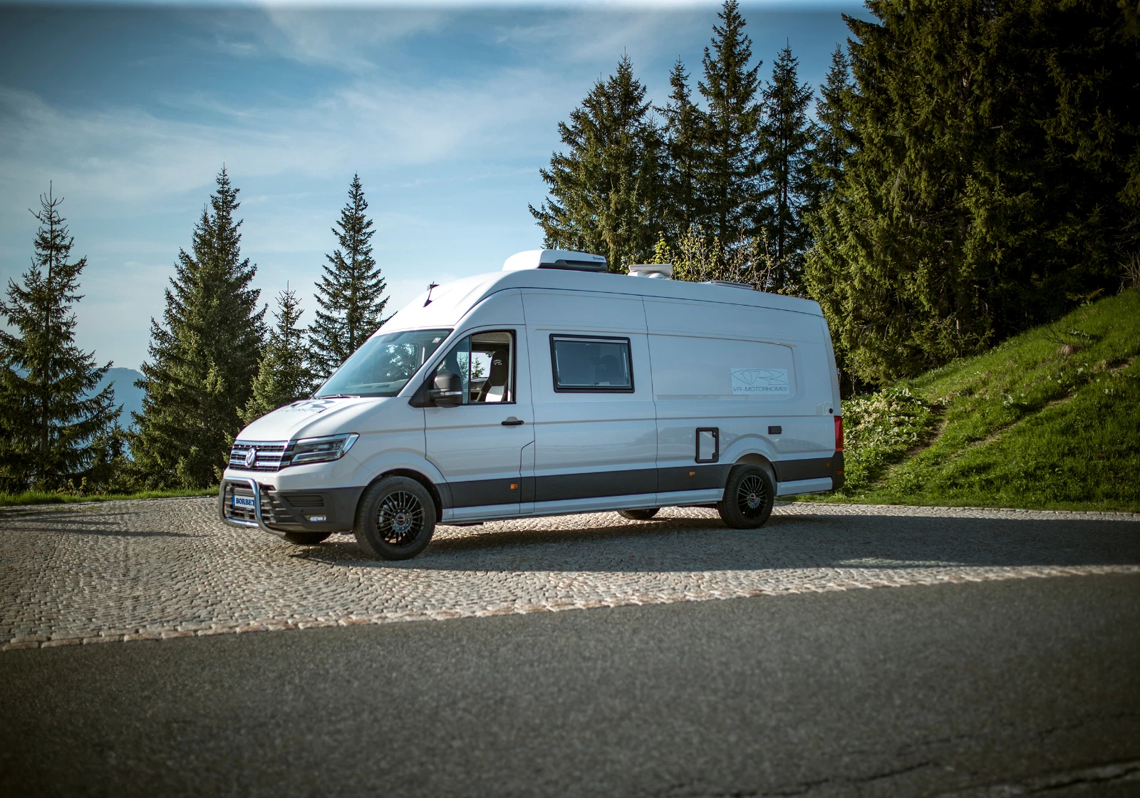 18 Zoll Borbet CW3 Felgen für VW T5 T6 T6.1 Bus Multivan California Transporter