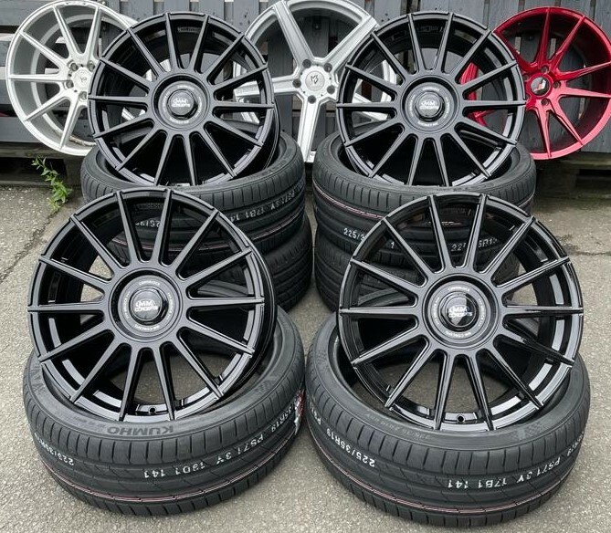 18 zoll MM04 Felgen für Hyundai Veloster I30 I30N Fastback Performance I40 IX20